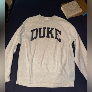 Size medium champions duke university sweathshirt
